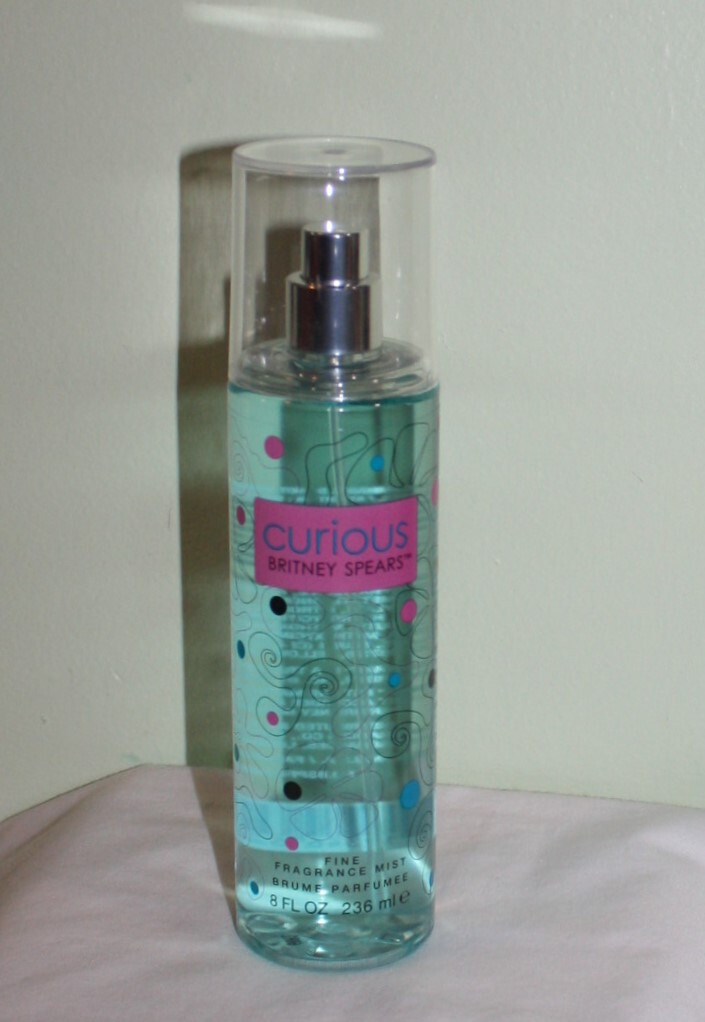 Curious by Britney Spears Perfume Fine Fragrance Mist Body Spray  Women  8 oz