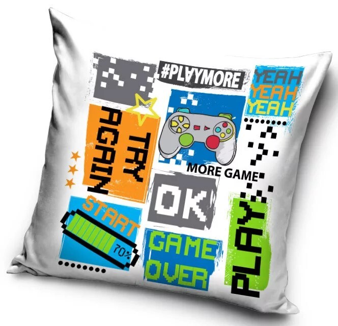 Gamer Cushion Covers Video Game Cushions Cases Sofa Bed Gaming ...
