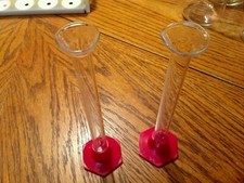 pyrex graduated cylinders