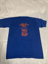 vintage Popeye T Shirt Size XL Spinach cartoon Running
