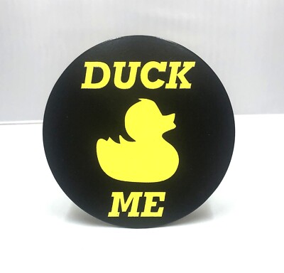 Duck Duck Jeep, duck me hitch cover