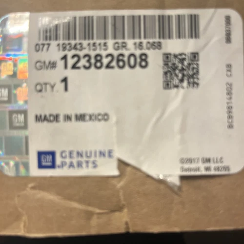 12382608 Genuine GM mirror GMC Chevy truck