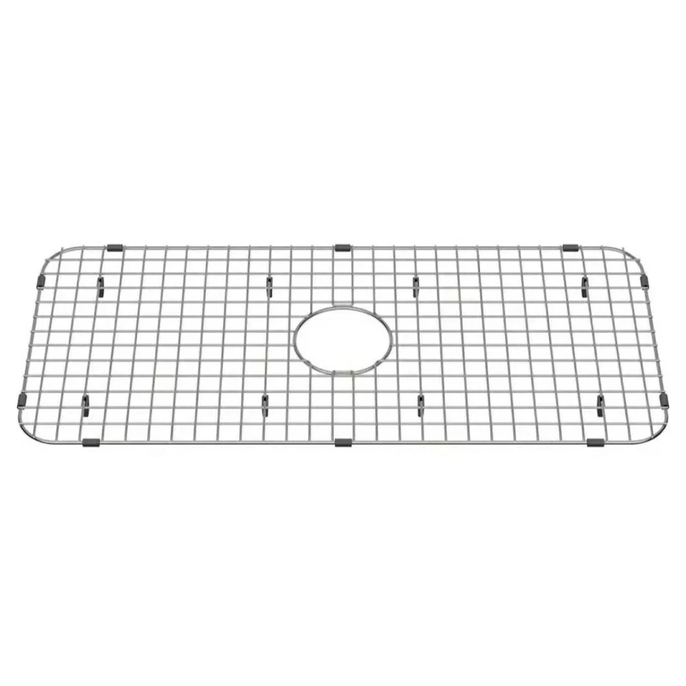 Delancey 30.3125英寸 围裙水槽网格不锈钢 — 第 2/4 张图片