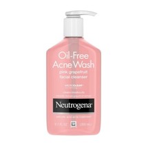 Neutrogena, Oil-Free Acne Wash, Pink Grapefruit, 9.1 fl oz 269 ml 