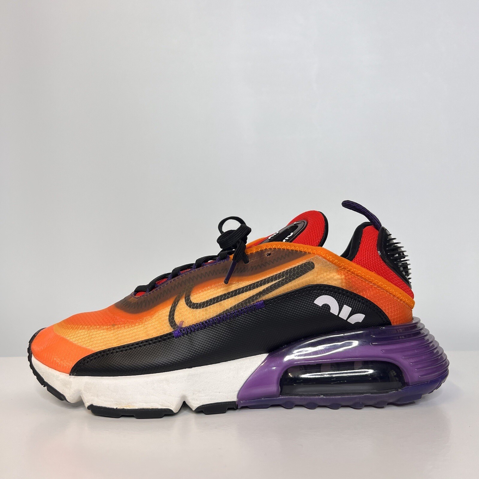 Nike Air Max 2090 BV9977-800 Magma Orange Running Sneakers Shoes Mens US Sz  8.5 | eBay