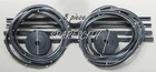 <!--F#f_0-->HOLDEN DOOR BELT WEATHER SEAL RUBBER FOR FRONT DOORS 8PC KIT HQ HJ HX HZ WB NEW<!--F/-->