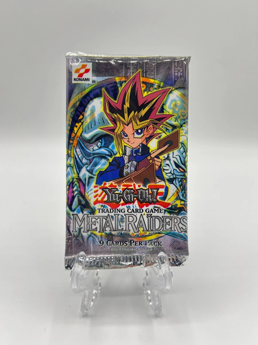 Yu-Gi-Oh! TCG Metal Raiders Sealed Collectible Card Game Packs for