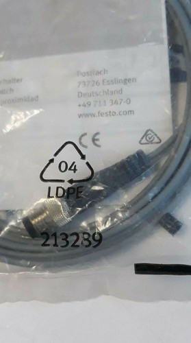 Interruttore di prossimità FESTO SMT 10M 24V 551376 Proximity switch - Foto 6 di 6