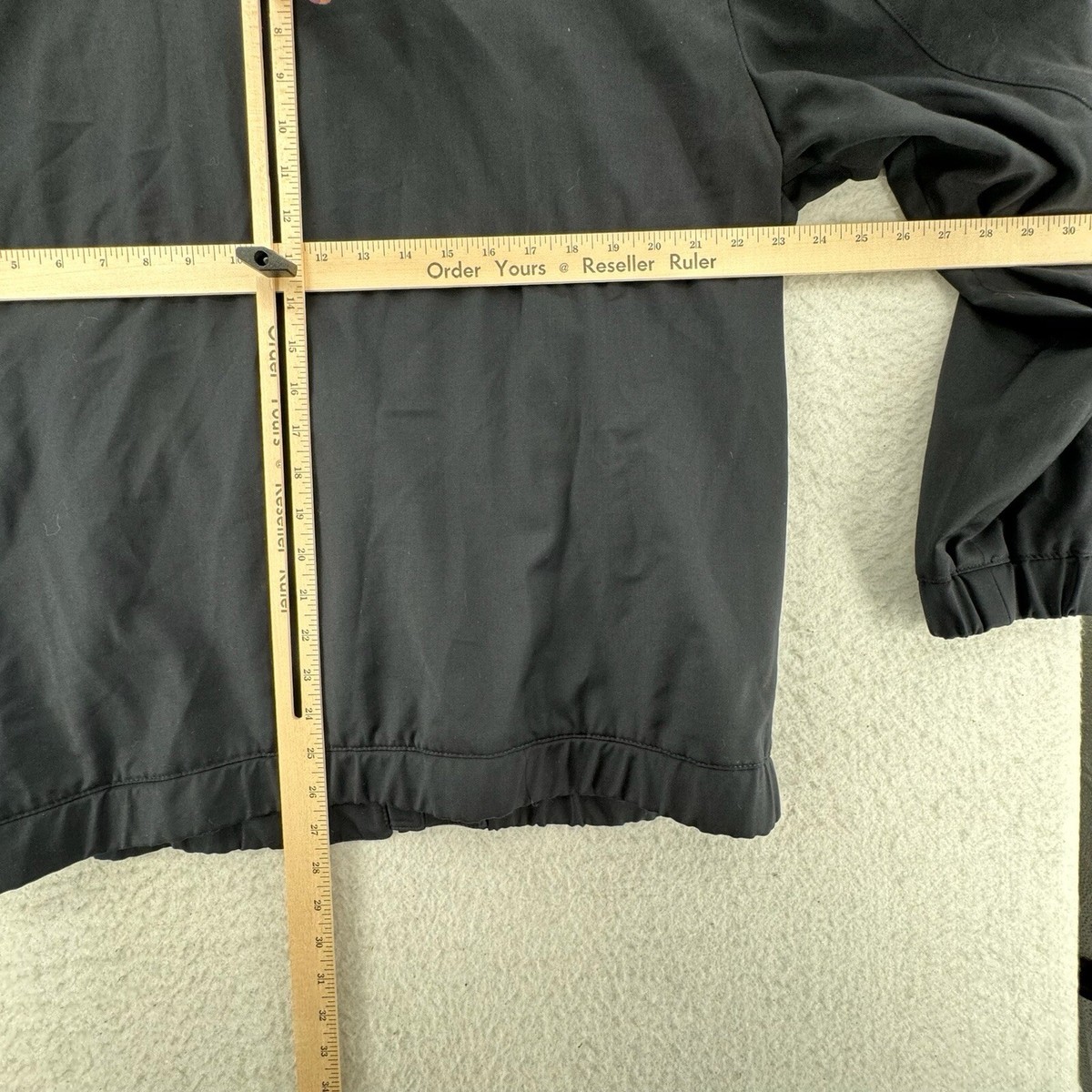【値下げしました★】ZARAMAN ストライプジャケット　ブラック　黒　M s-l400.jpg