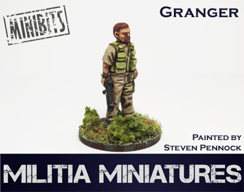 28mm Modern Wargames / Roleplaying - Militia Miniatures - Granger - Picture 1 of 2