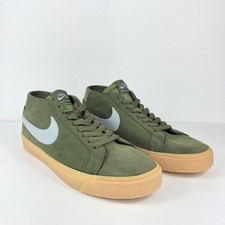 nike sb zoom blazer chukka olive