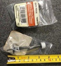 Wall mount, screw in door stopper, Economy rigid stoppers. Oil-rubbered