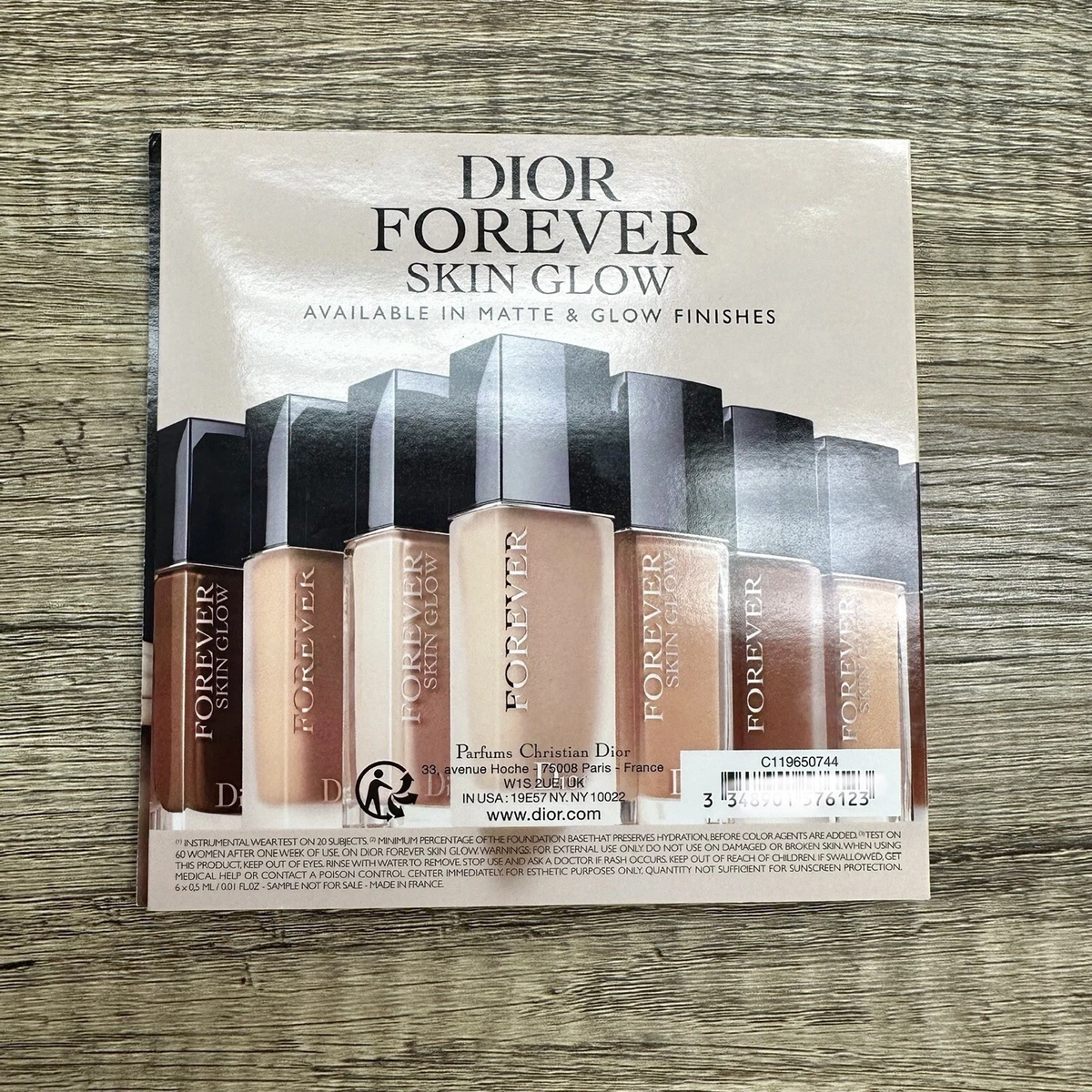 Dior on sale foundation glow