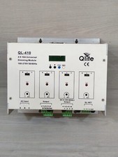 Qlite QL-410 4x10A UNIVERSAL DIMMING MODULE 100-270V 50/60Hz