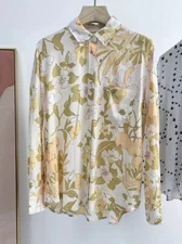 Brand New Rails Charli Floral Shirt Multicolor Long Sleeve