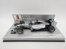 Mercedes AMG PETRONAS W05 Lewis Hamilton #44 Australian GP 2014 1/43 Minichamps