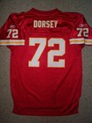 REEBOK Kansas City Chiefs GLENN DORSEY nfl Jersey YOUTH KIDS BOYS CHILDRENS (xl)