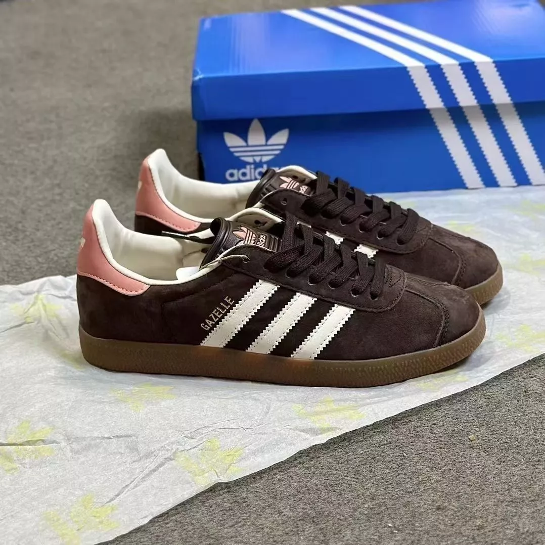 adidas originals gazelle og brown