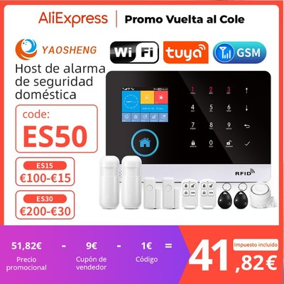 Wireless WIFI GSM Home Security Alarm System For Smart Life With Motion Sensor