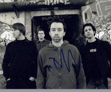Tim McIlrath Signed Autograph 8x10 Photo RISE AGAINST Lead Singer COA