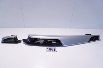 BMW G30 G31 G32 GT Fresh Air Grill Center Left Trim I Panel 9378020