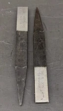 2 External Hand Chasers Carbon Steel CS 18 TPI UN # 6 -Rethreading Repair Chaser