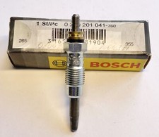 5x Bosch 0250201041 Glühkerze 11,5V heater plug bougie de réchauffage