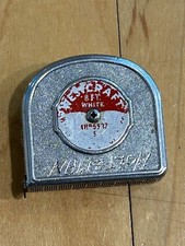 Vintage Westcraft 8 Foot Tape Measure Made in USA 4HR6537