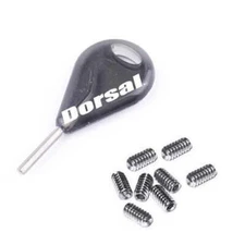 DORSAL Surfboard Fin Screws and Hex Key