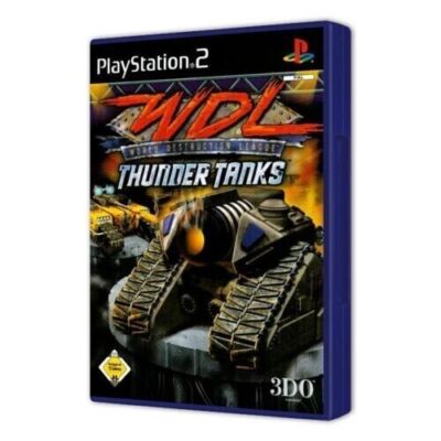 PS2 / Sony Playstation 2 Spiel - World Destruction League: Thunder Tanks mit OVP