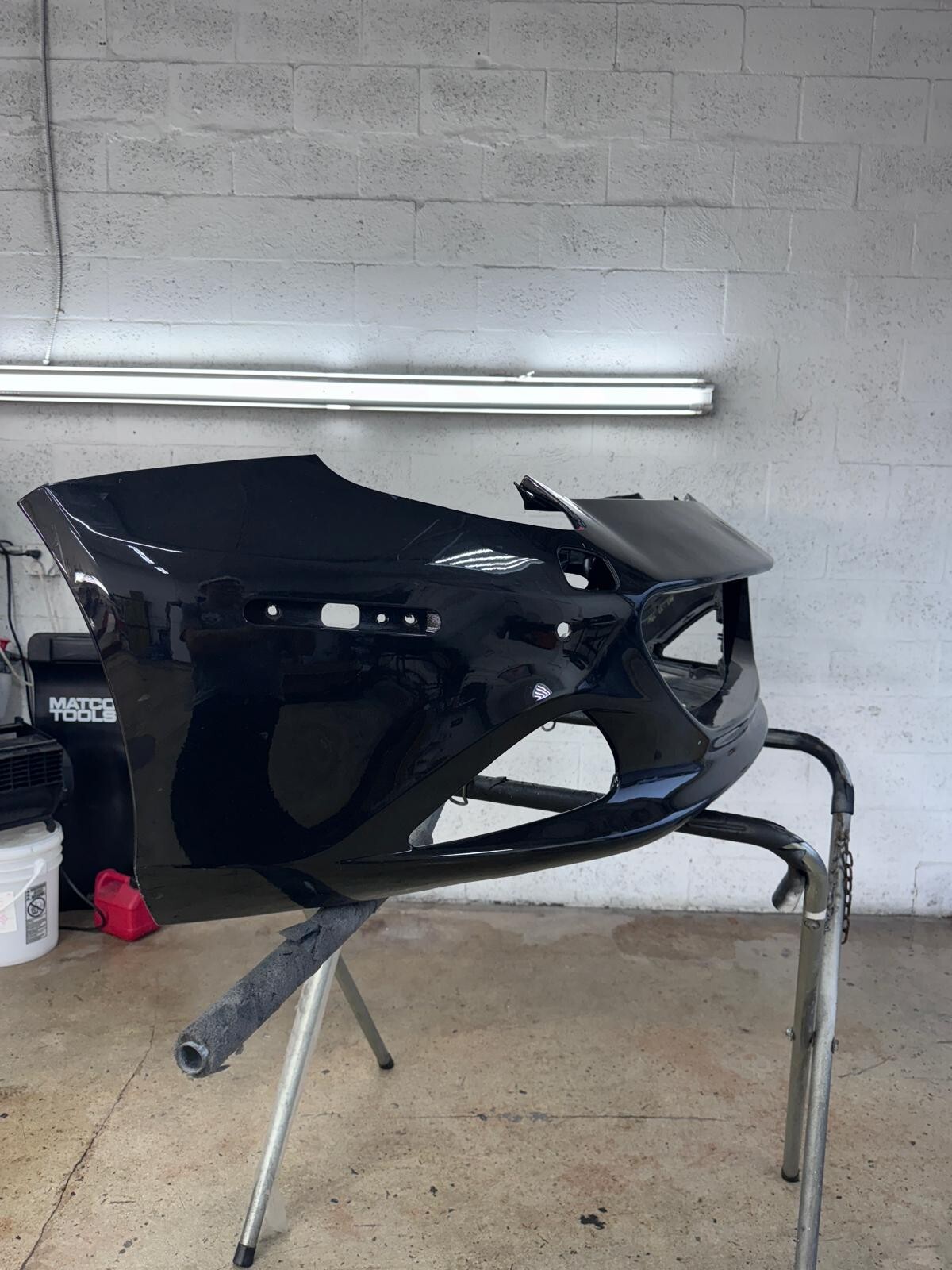 Front Bumper Ferrari California T OEM 86804110 2017 Reconciliation 