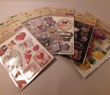 Assorted Stickers for Crafting, Scrapbooking, Art NEW UNOPENED