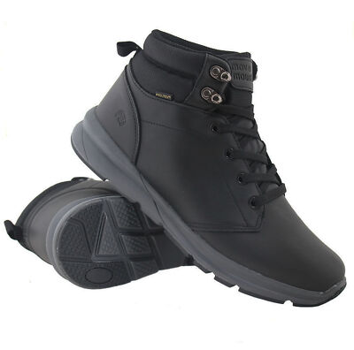 Mens Lightweight Waterproof Walking Hiking Ankle Boots Casual Trekking  Shoes Sz UK