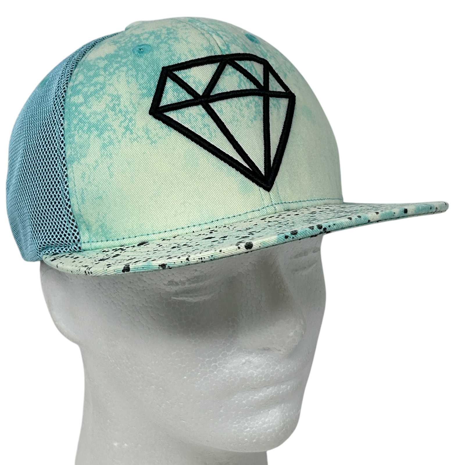 Carbon Elements Trucker Hat Baseball Cap Logo Str… - image 1