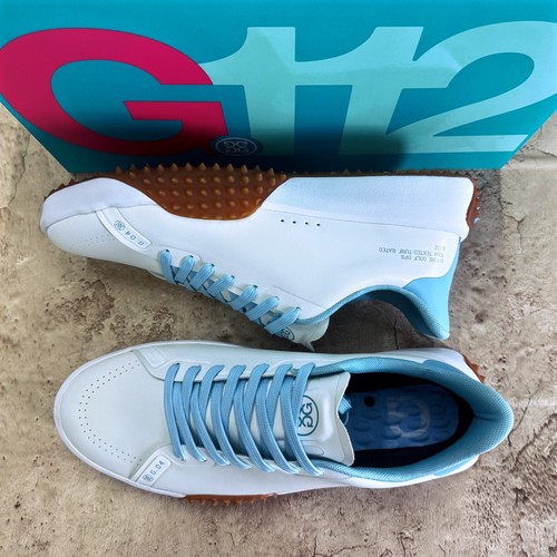 G/Fore Fore G4 G.112 Mens Golf Shoe Sneaker US 10 11 12 SNOW/BAJA - Picture 7 of 12