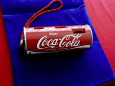 COKE COLA POCKET CAMERA TYPE 110 GREAT SHAPE RARE COLLECTABLES