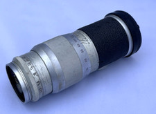 Ernst Leitz GmbH Wetzlar Hektor Hector Camera Lens f 13.5cm 1:4.5 Germany