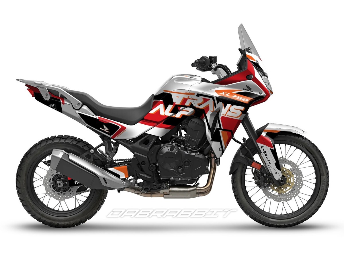 NEW Graphic kit for HONDA XL750 'TRANSALP' (2023~) Decal Sticker Kit  (DSC-WRO)