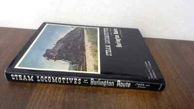 			Steam Locomotives Of The Burli, Bernard Corbin, Random House Valu		