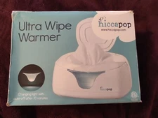 Hiccapop Ultra Wipe Warmer_Baby Wet Wipes Dispenser Holder Case_NEW.