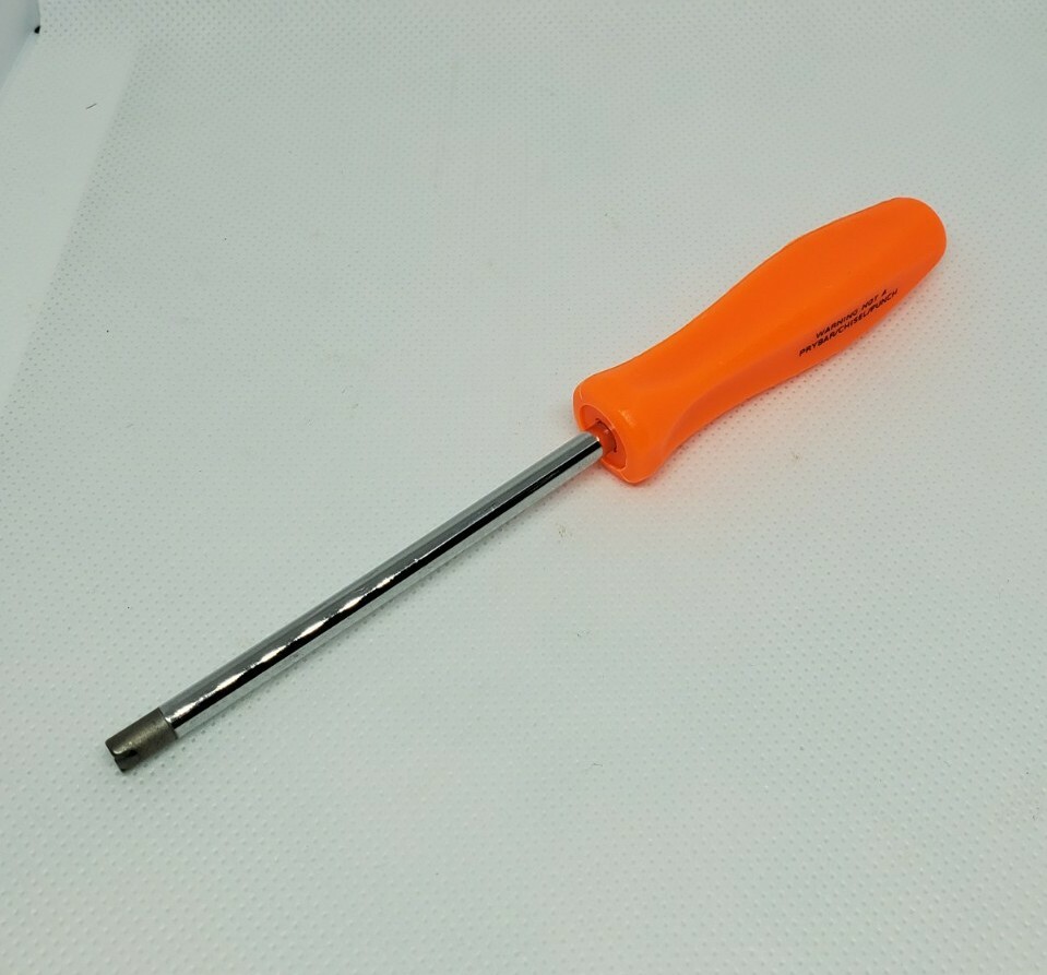 Snap on tools 1 tire stem valves remover/installer orange pocket