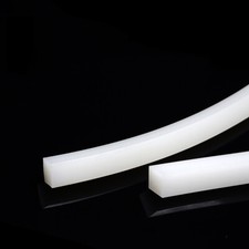 Solid Square Silicone Rubber Strip Sealing Gasket High Temp