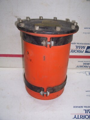 Vintage Large Fram F-40 Remote Cartridge Oil Filter C-40 Hot Rat Street Rod
