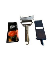 Titan 7" Vegetable Peeler Slicer Julienne Tool Utensil Kitchen Accessory Manual