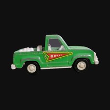 Vintage 1980 Tootsie Toy Off Road Pickup Truck Green Made in USA ๐ฆ