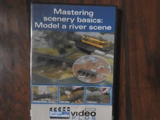 Mastering scenery basics: Model a river scene DVD Model Railroader video plaster