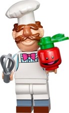 LEGO Collectible Minifigure 71033 Series Muppets - No. 11 Swedish Chef - New