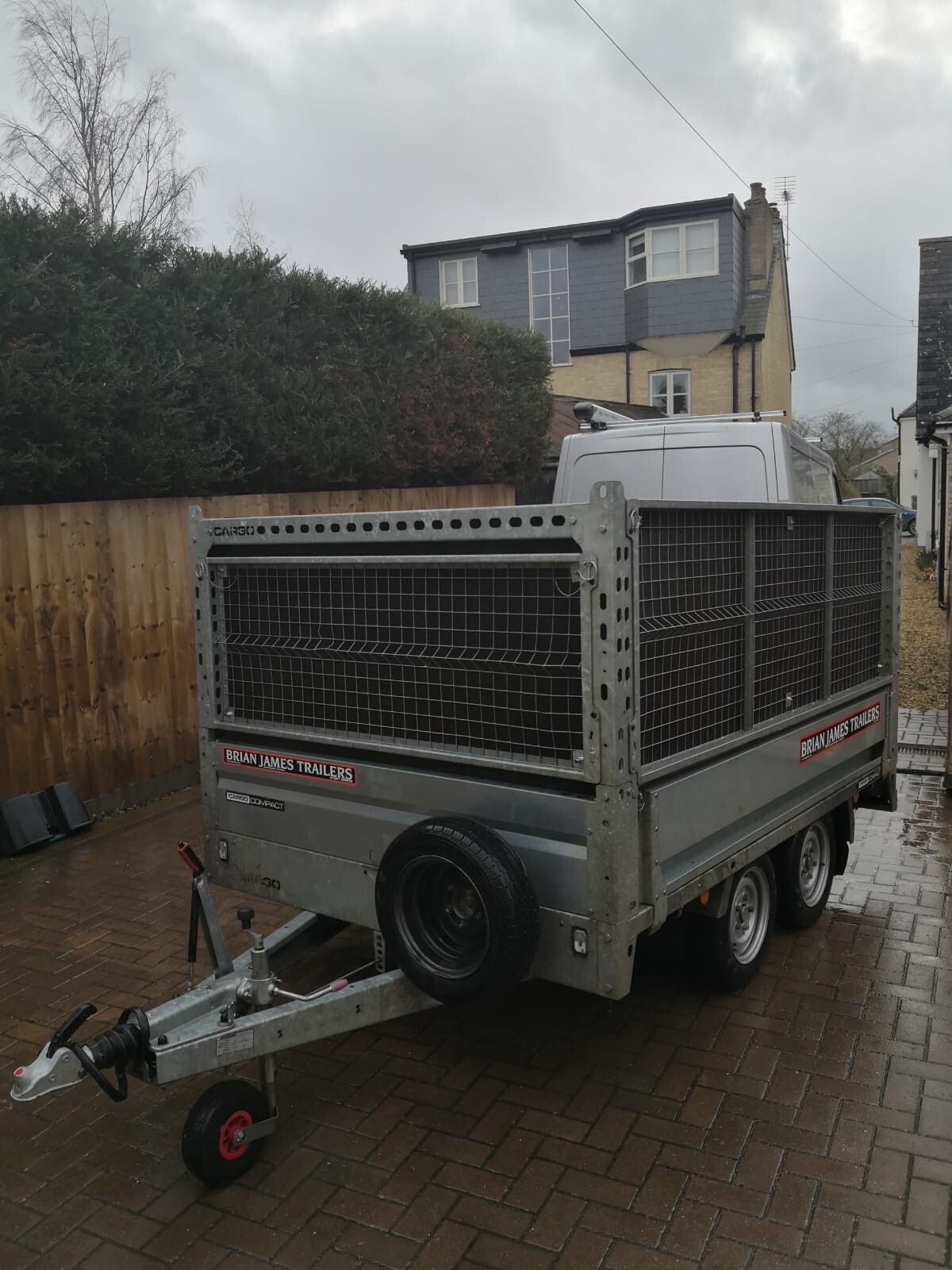 Twin axle trailer eBay