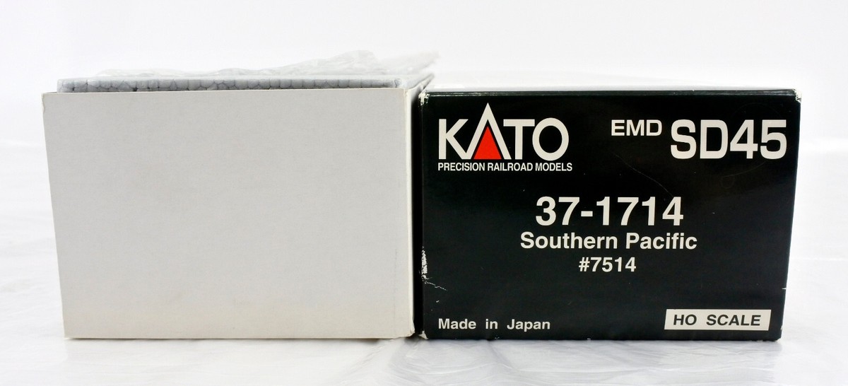 KATO HO SCALE 37-1714 SOUTHERN PACIFIC EMD SD-45 DIESEL KATO HO SCALE 37-1714 SOUTHERN PACIFIC EMD SD-45 DIESEL