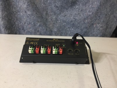 sonos speaker selector